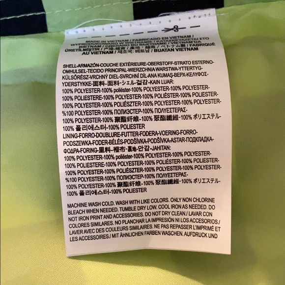 Vans BMX Off The Wall Anorak Jacket Men's - Picture 9 of 11